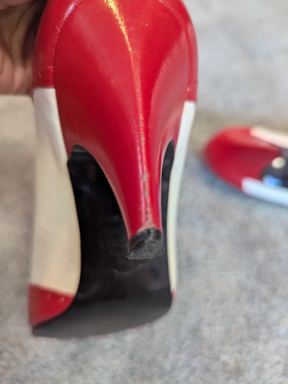 Vaneli leather two